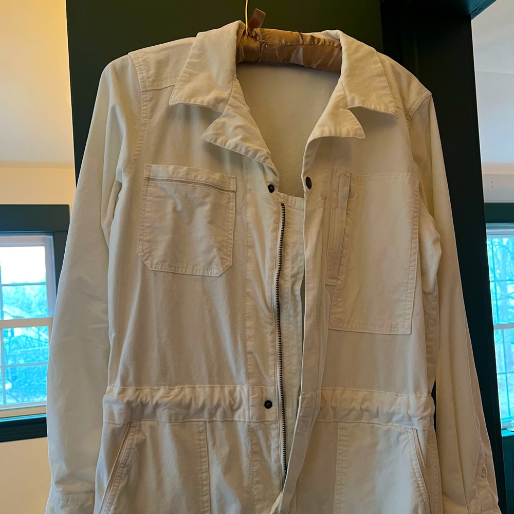 Faherty jumpsuit. Size M